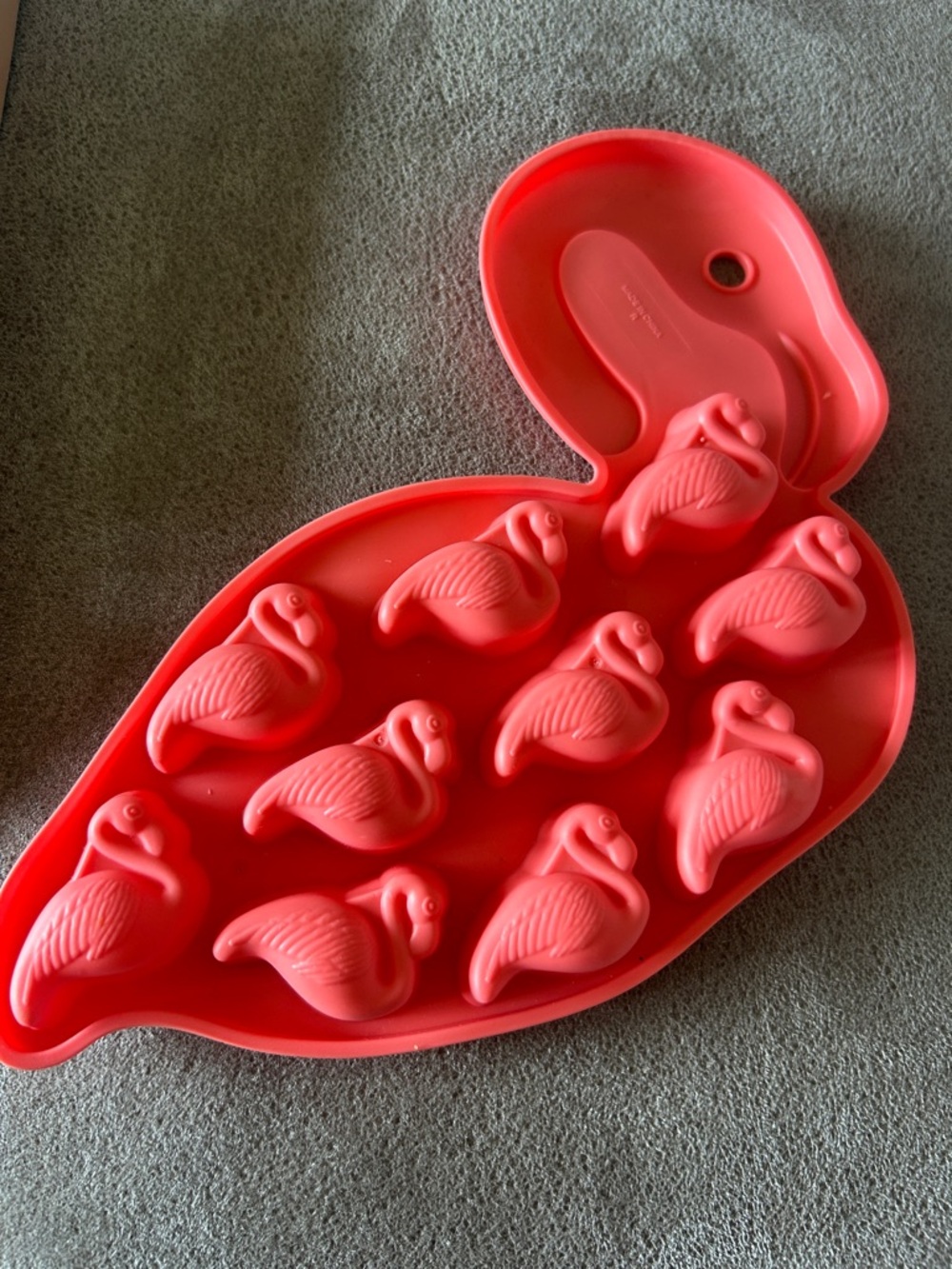Unlisted Pink Flamingo Silicone Mold Tray